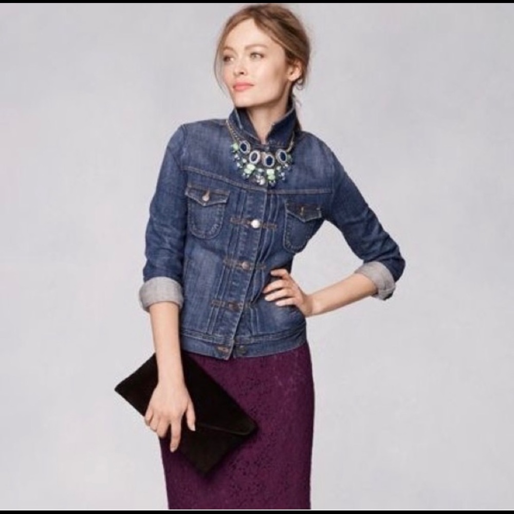 J. Crew Factory Jean jacket